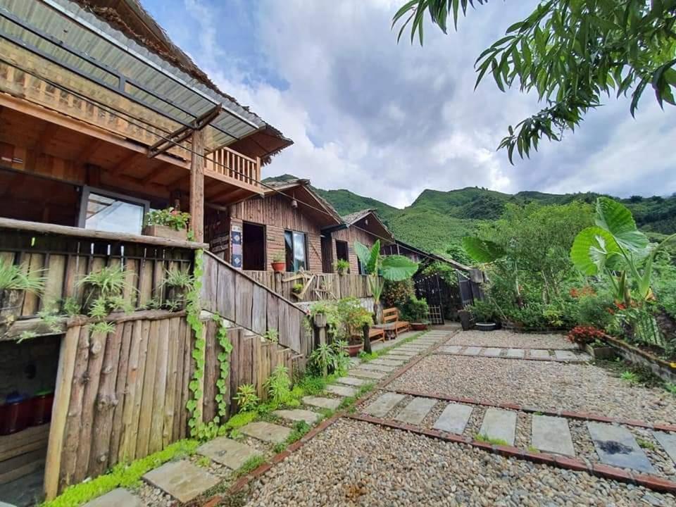 Tavan View Homestay Sa Pa Exterior photo
