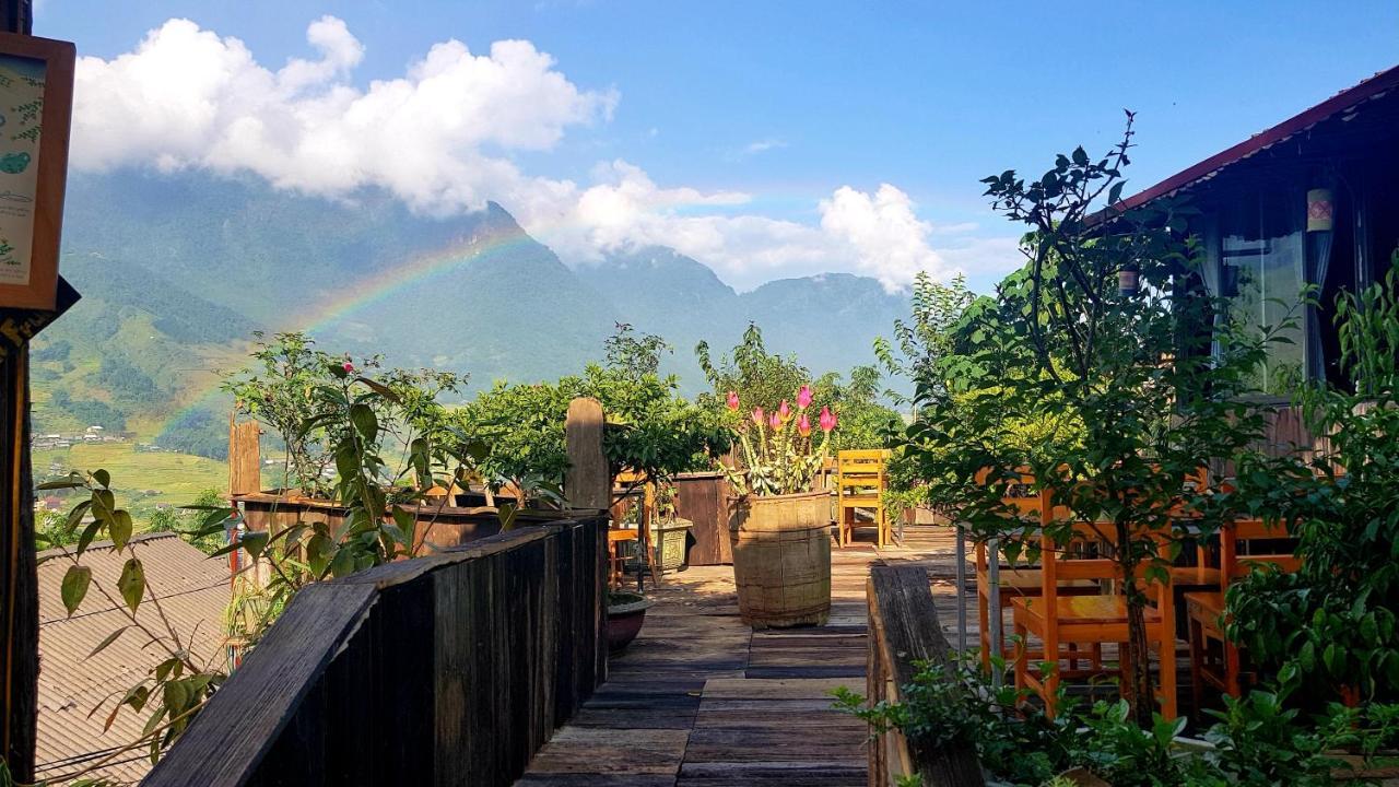 Tavan View Homestay Sa Pa Exterior photo