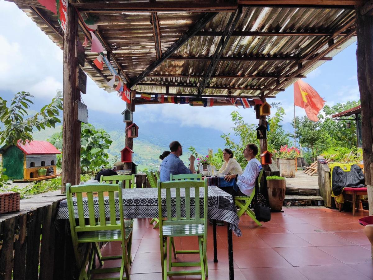 Tavan View Homestay Sa Pa Exterior photo