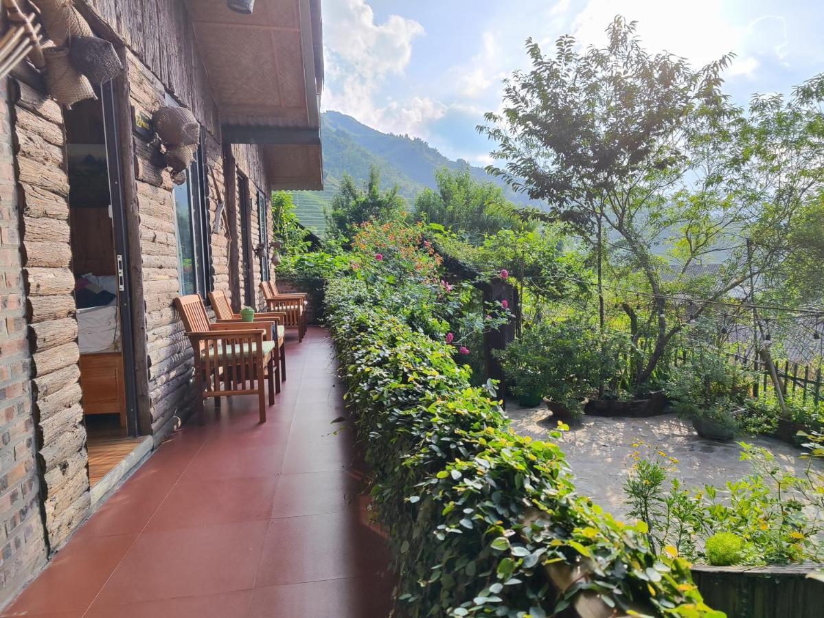 Tavan View Homestay Sa Pa Exterior photo