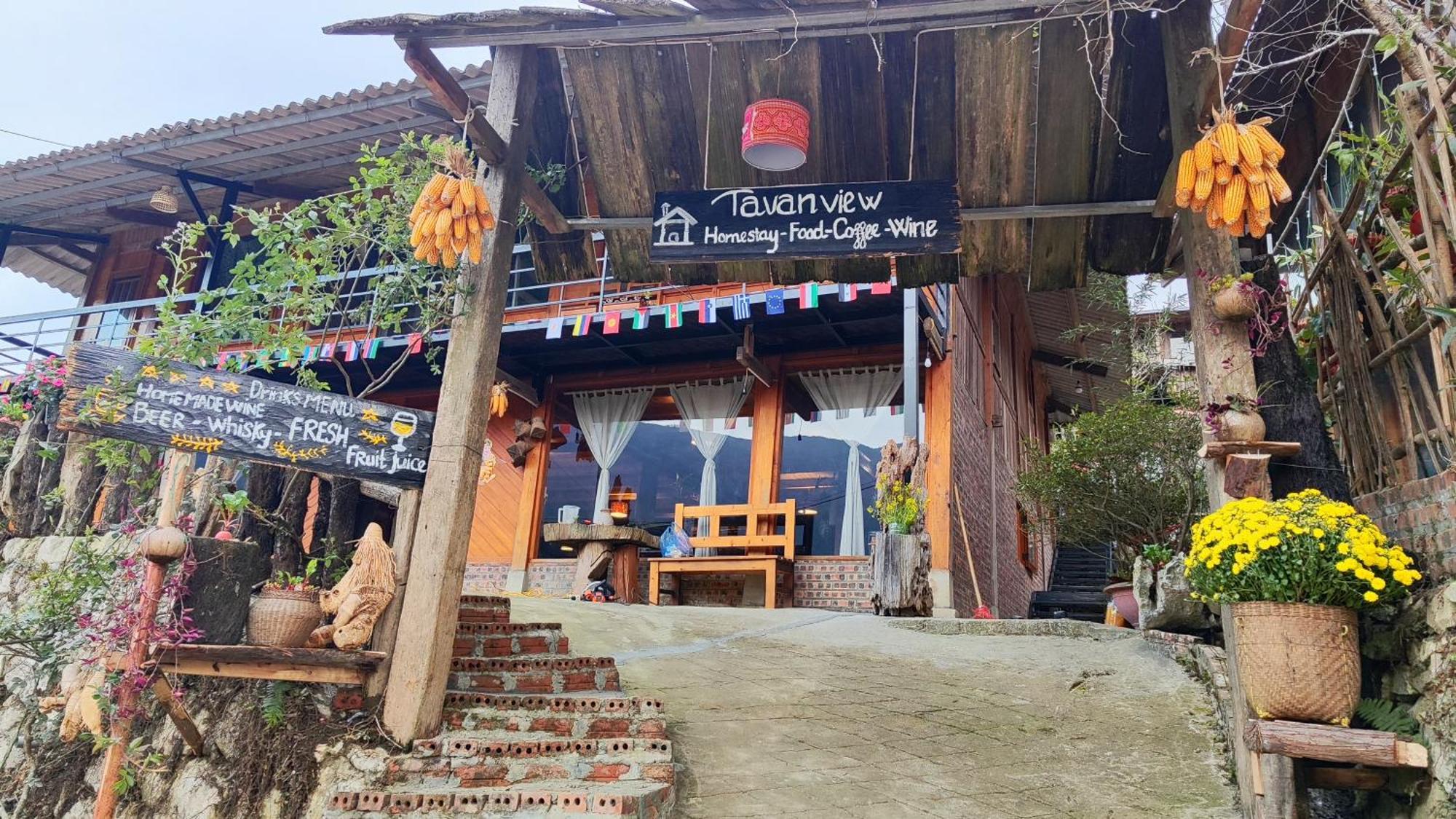 Tavan View Homestay Sa Pa Exterior photo